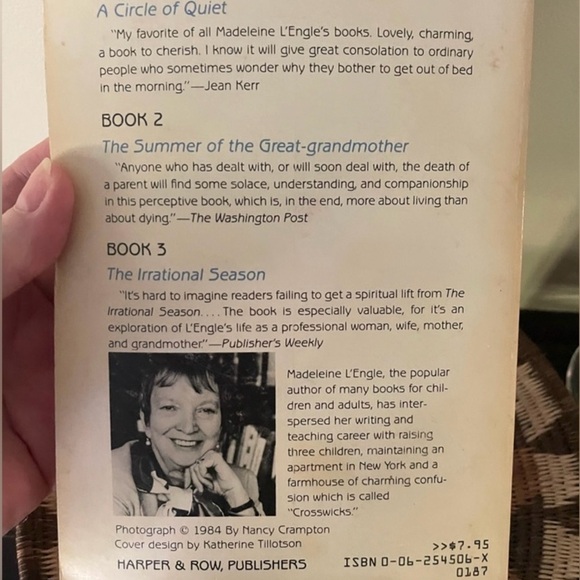 Summer of the Great Grandmother by Madeline L’engle Vintage - Picture 2 of 4